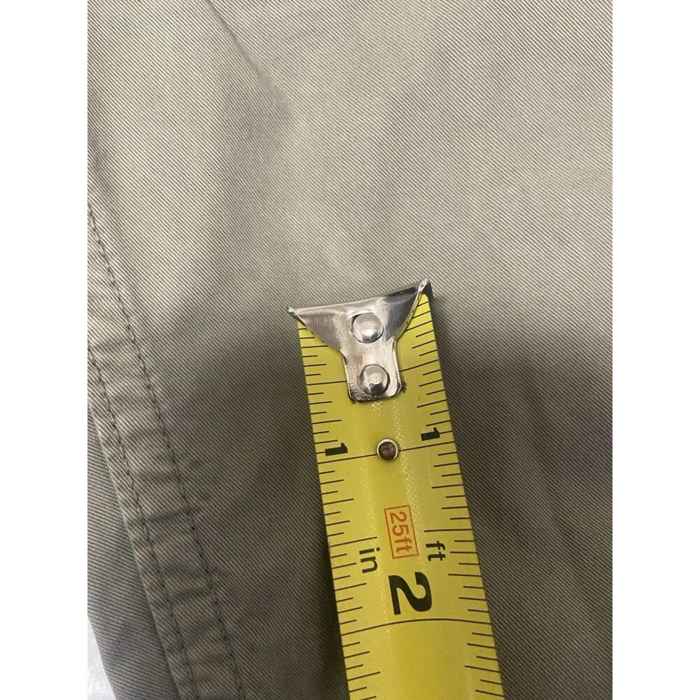 Norse Projects Aros Light Twill Chino Pants Olive Green Mens W31 Regular - Picture 4 of 16